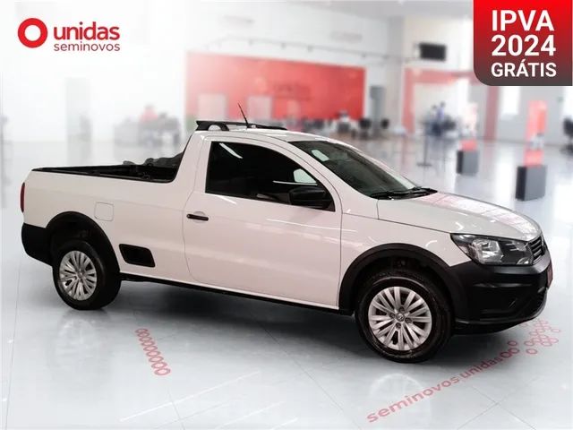 Volkswagen Saveiro 1.6 Mi Titan Cs 8v Flex 2p Manual G.iv usados, seminovos  e novos a partir do ano 2008