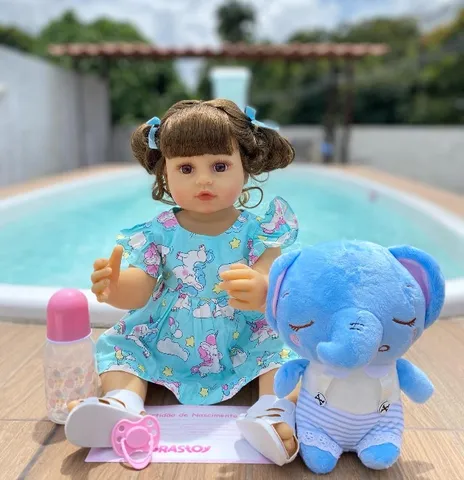 Boneca reborn realista  +191 anúncios na OLX Brasil