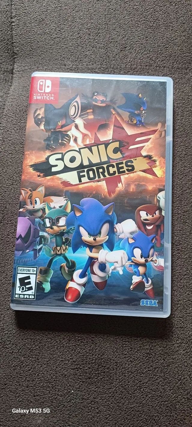 Sonic forces nintendo switch - Videogames - Compensa, Manaus 1257310295