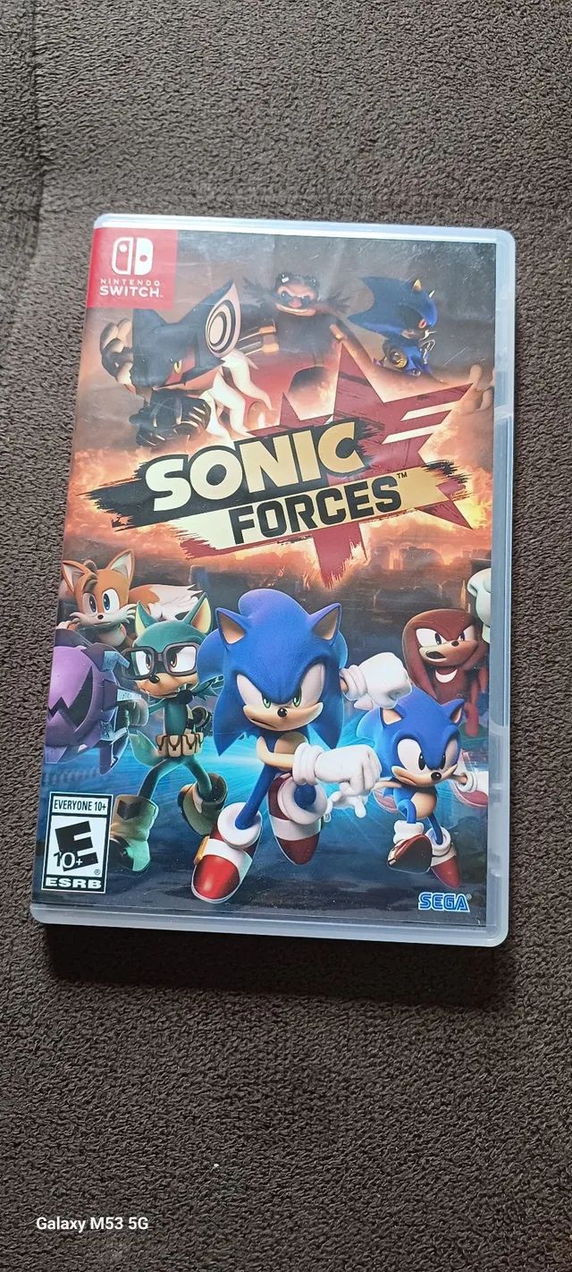  Sonic Forces (Nintendo Switch) : Video Games