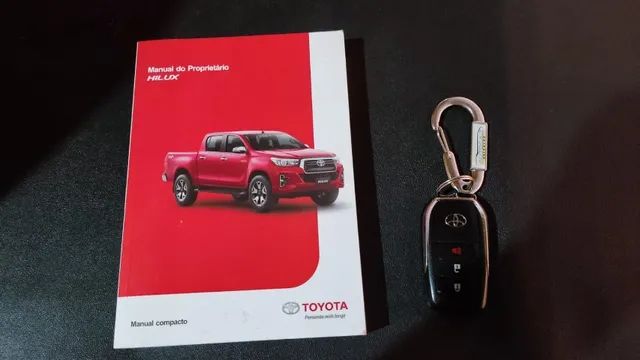 TOYOTA HILUX a diesel 2020 Usados e Novos em Cuiabá e região, MT