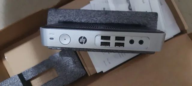 HP Thin Client 7310 g2 copper NIC Zero Client - Foto 2