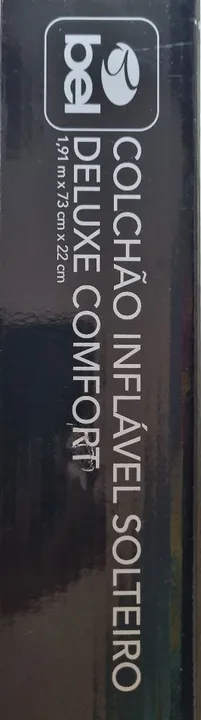 Colchão inflável- Solteiro - Deluxe Confort
