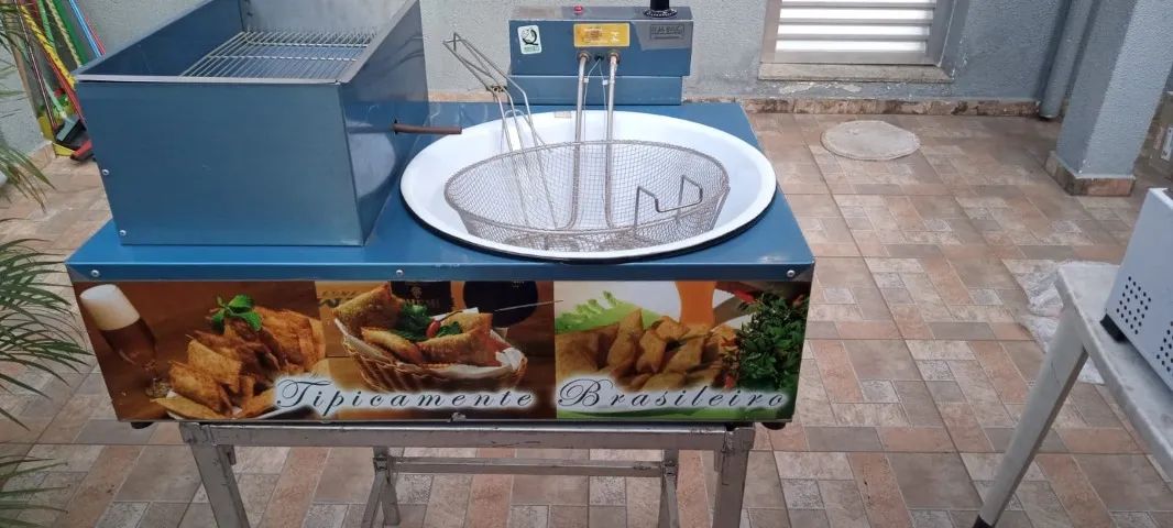 Fritadeira Itainox  para fritura  7 lts com escorredor