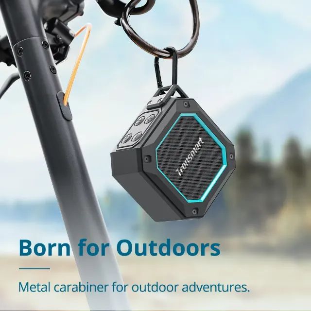 Caixa de som impermeavel Tronsmart Groove 2 Speaker Bluetooth 5.3 - Novo e lacrado - Foto 3