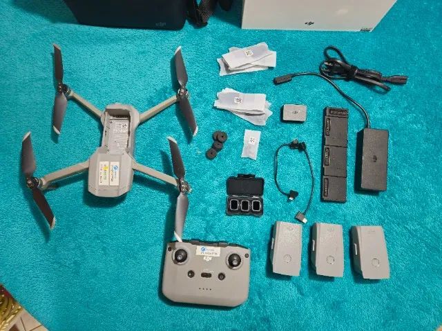 Drone DJI Mavic Air 2 Fly More Combo - Foto 2