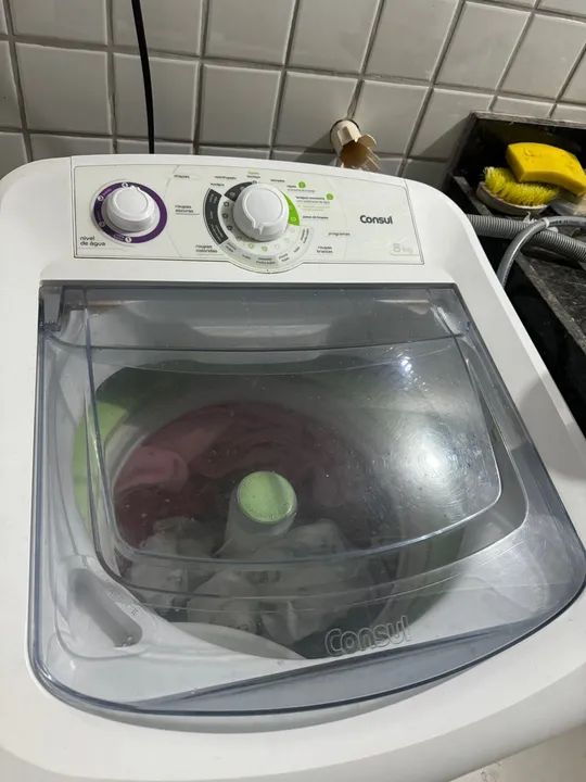 Máquna de lavar Consul 8Kg - Foto 4