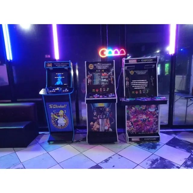 Fliperama Aluguel Comercial