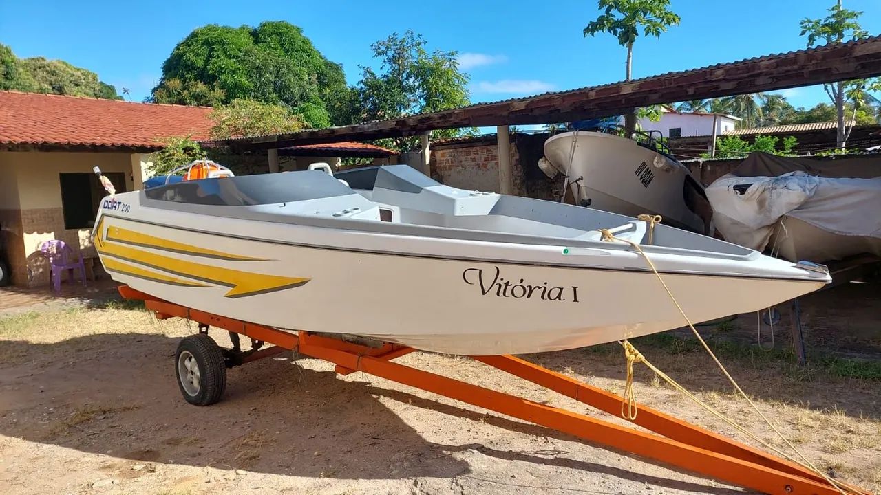 Lancha Vitória 1 - Foto 9