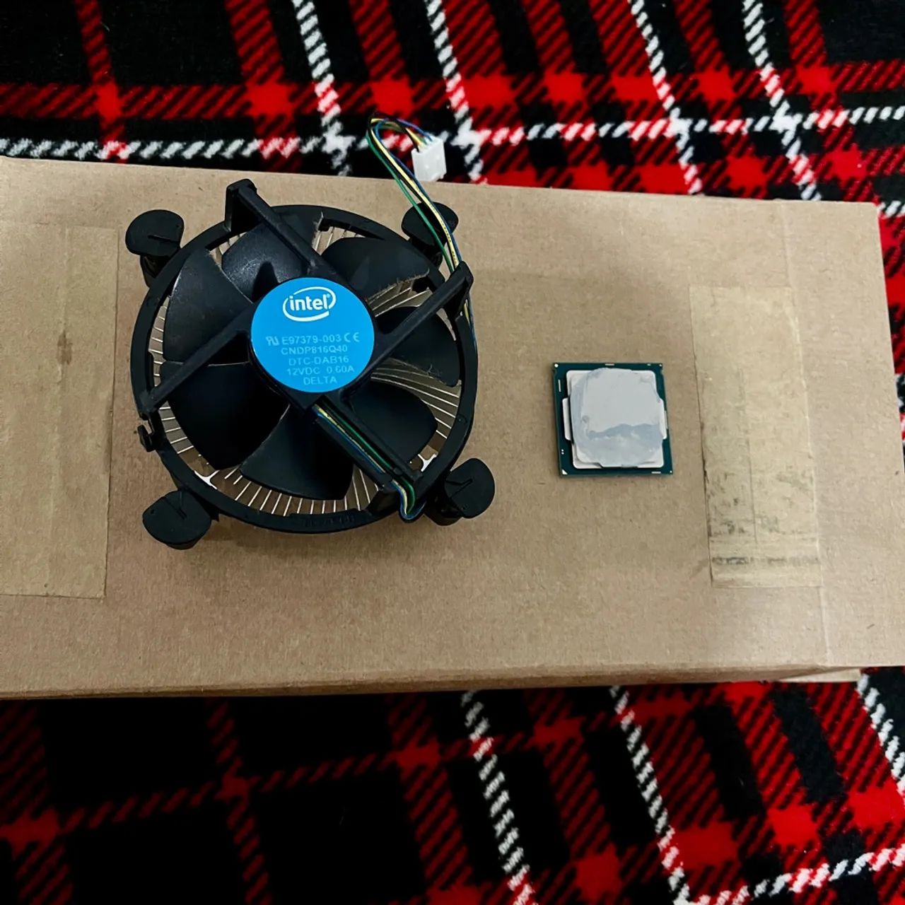 Processador Intel Pentium 3.5ghz 6ª geração - Foto 2