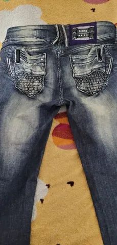 Calça da rhero,jeans de luxo - Foto 3