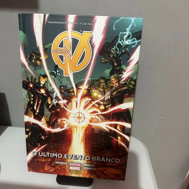 HQ Nova Marvel: O último evento branco