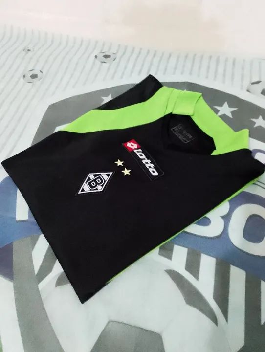 Camisa G Lotto Borussia Monchengladbach 2012 - Foto 6