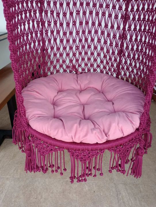 Balanço de macramé  - Foto 4