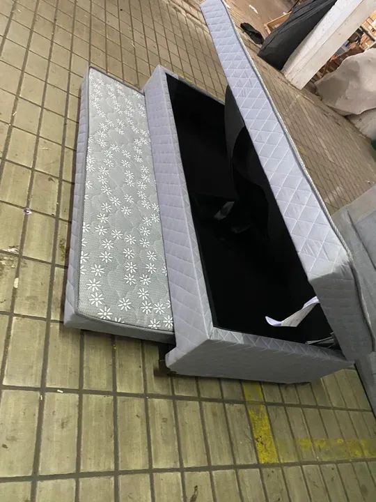 Cama Box Baú Solteiro  - Foto 4