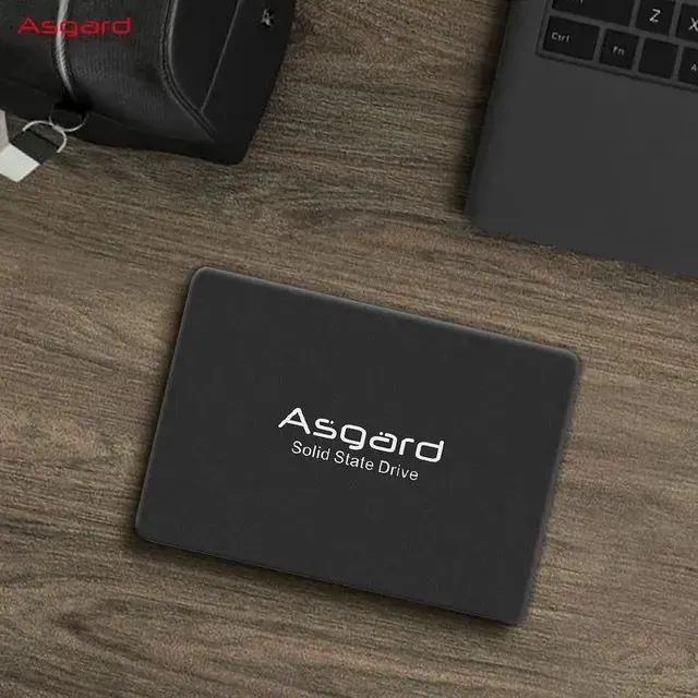 Ssd Sata Asgard 512gb Lacrado Novos C/ Garantia