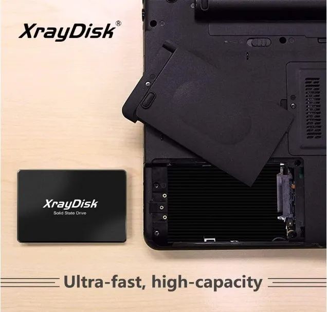 SSD Xraydisk 240gb Novo Original Promoção - Foto 6