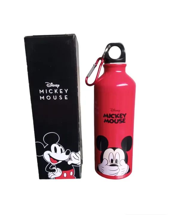 Garrafa de água Minnie Mouse Disney - Foto 3