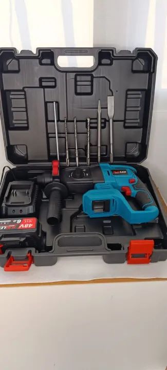 Martelete rompedor thaf a bateria  - Foto 4