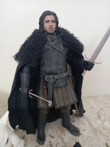 Boneco Jon Snow game of Thrones Threezero 1/6  - Foto 6
