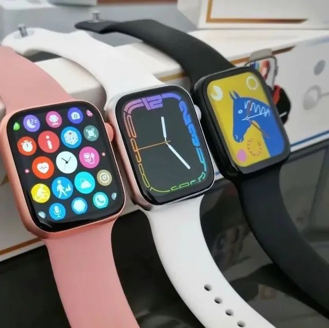 Relógio inteligente smartwatch série 9  - Foto 5