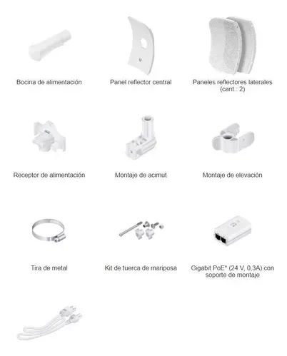 Ubiquiti Lbe-5ac-gen2-br Litebeamac 23dbi 450mbps Lite Beam - Foto 5