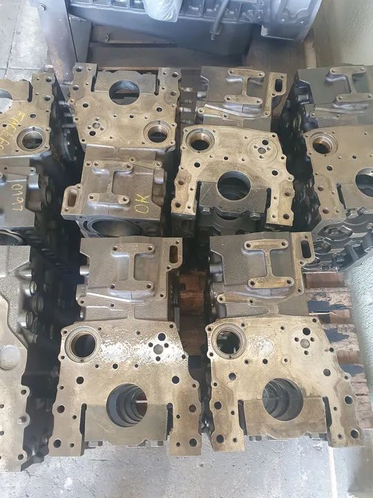 Bloco de.motor Caterpillar C4.4 - Foto 2