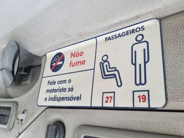 ÔNIBUS MICRÃO URBANO MERCEDES 1519 CAIO FOZ SUPER ANO 2012 MODELO 2012 - Foto 11