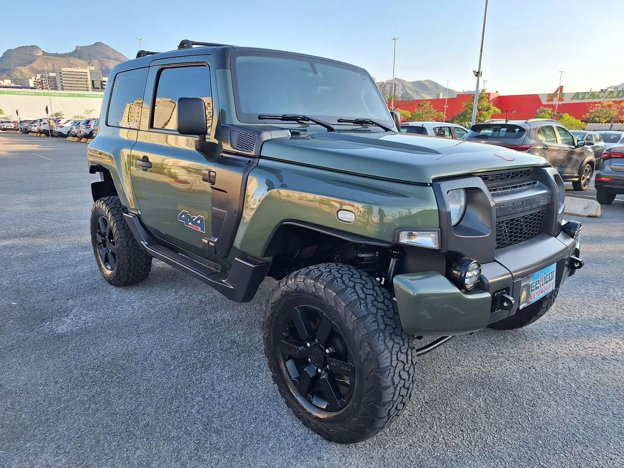 Troller T-4 Novo Muito Bonito aceito carro ou moto maior ou menor valor - Foto 2