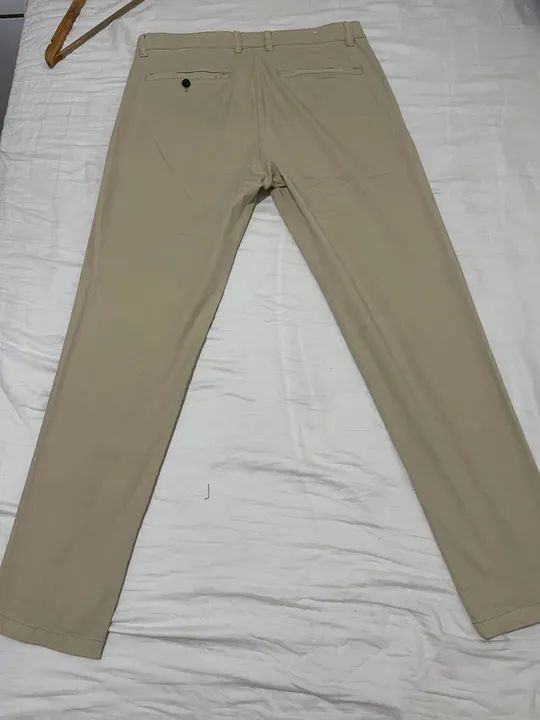 Calça Zara Bege - Foto 3