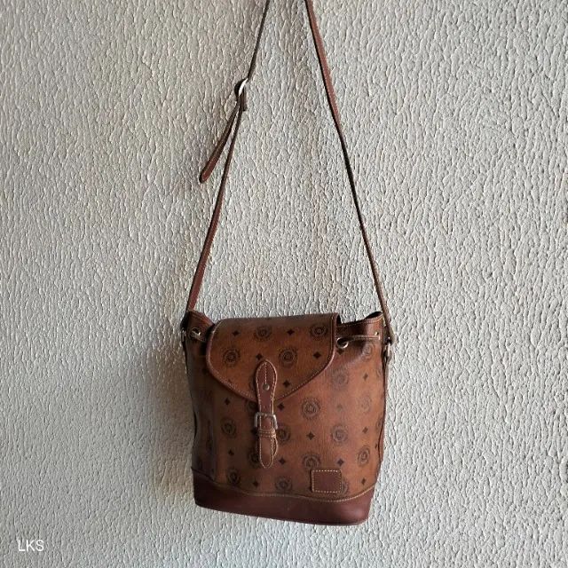 Bolsa de couro (Italiana) Paola Rufolo. - Foto 2