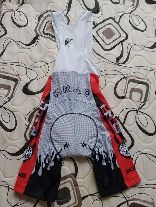 Conjunto TOP de ciclismo ROCK RACING. - Foto 3