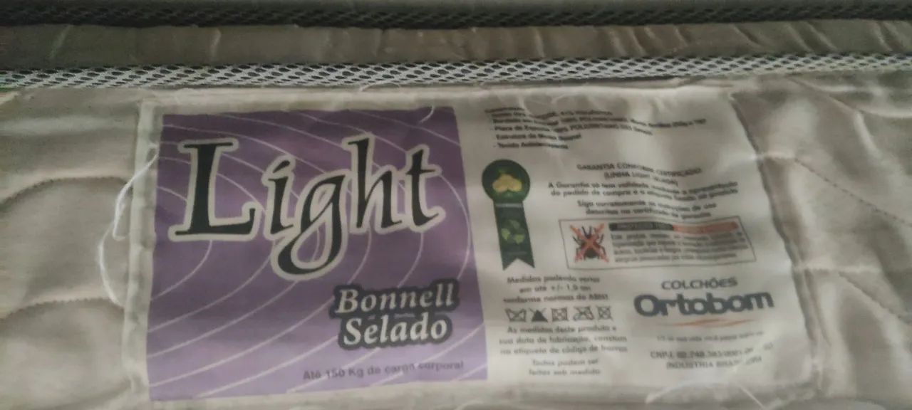 Colchão de espuma casal Ortobom - Foto 2