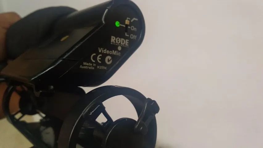 Microfone Videomic Rode - Foto 3