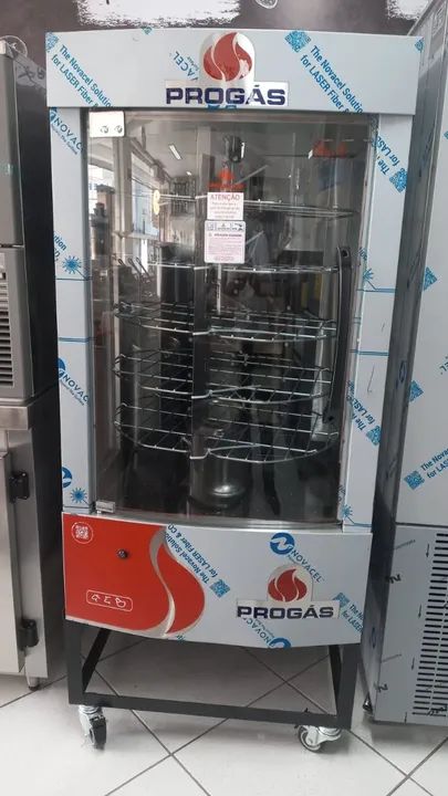 Forno Assador de Frango Giratório 5 grelhas - Progas - Sadi