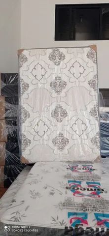 CAMA BOX CASAL ESPUMA SELADA NOVA  - Foto 2