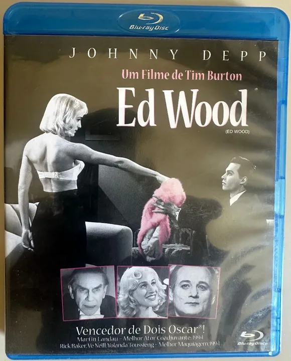 Blu-Ray Ed Wood - Johnny Depp