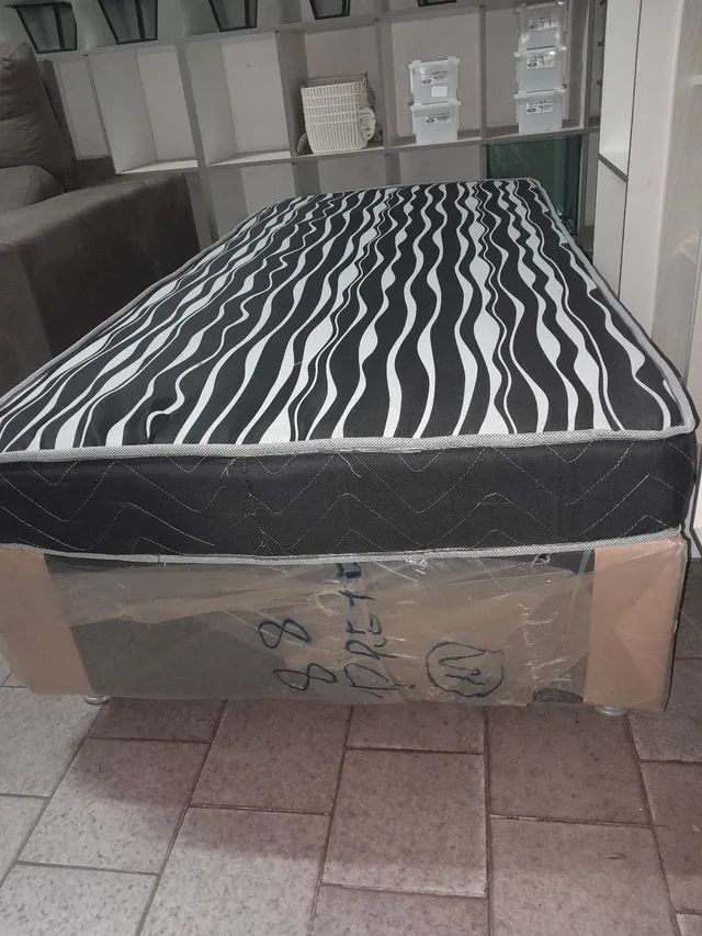 DESAPEGO! CAMA BOX SOLTEIRO, LEIAM: