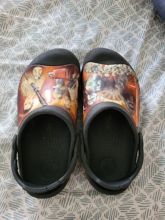 Crocs Star Wars - Número 12/13 (30 Brasil)