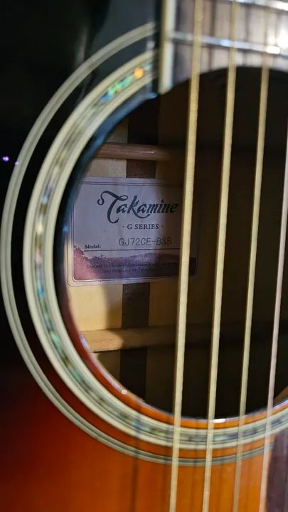 Violão Takamine Koreano  - Foto 2