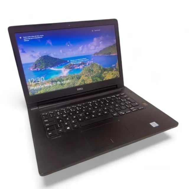 Notebook Dell Latitude 3470 Intel I i3 6100U I 8gb I SSD 256GB I 