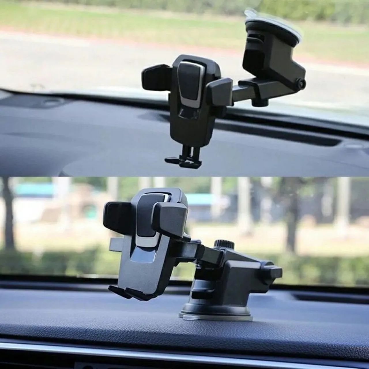 Suporte Celular Veicular Universal com Trava Automática e Anti-Queda - Foto 5