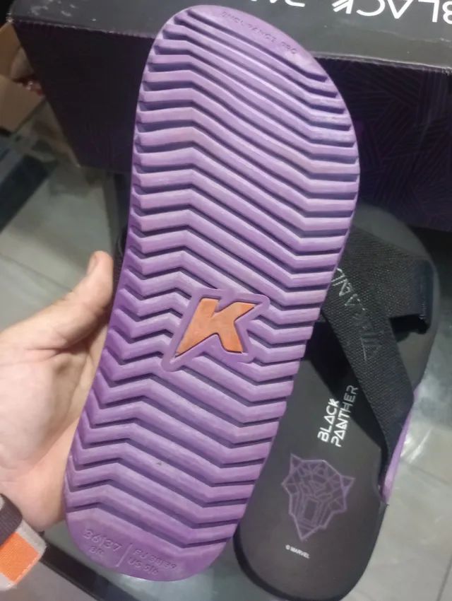 Sandalia Chinelo Kenner ORIGINAL MARVEL - Foto 3