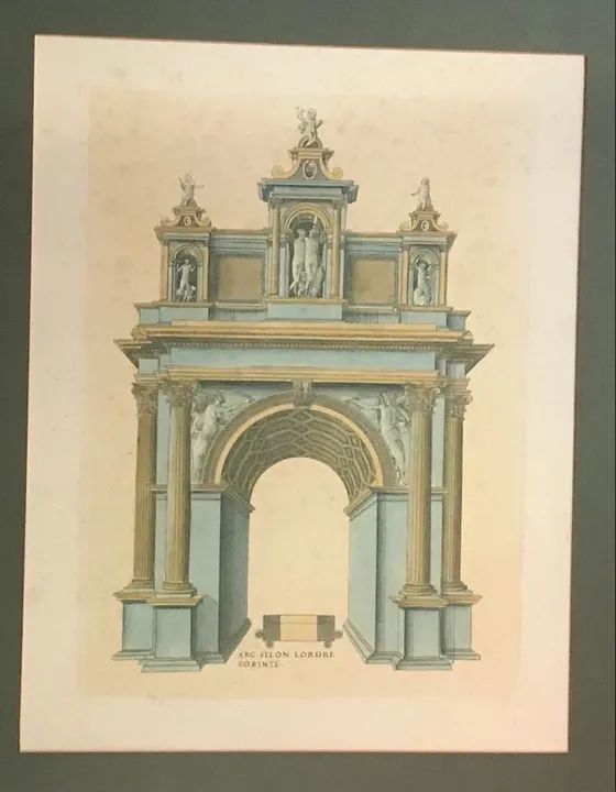 quadro arc selon lordre corinte - Foto 2