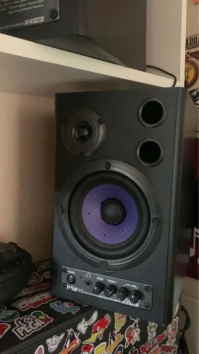 Monitor de Estúdio Adam Audio MS40 - Par - Foto 2