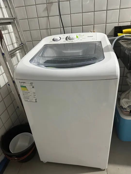Máquna de lavar Consul 8Kg
