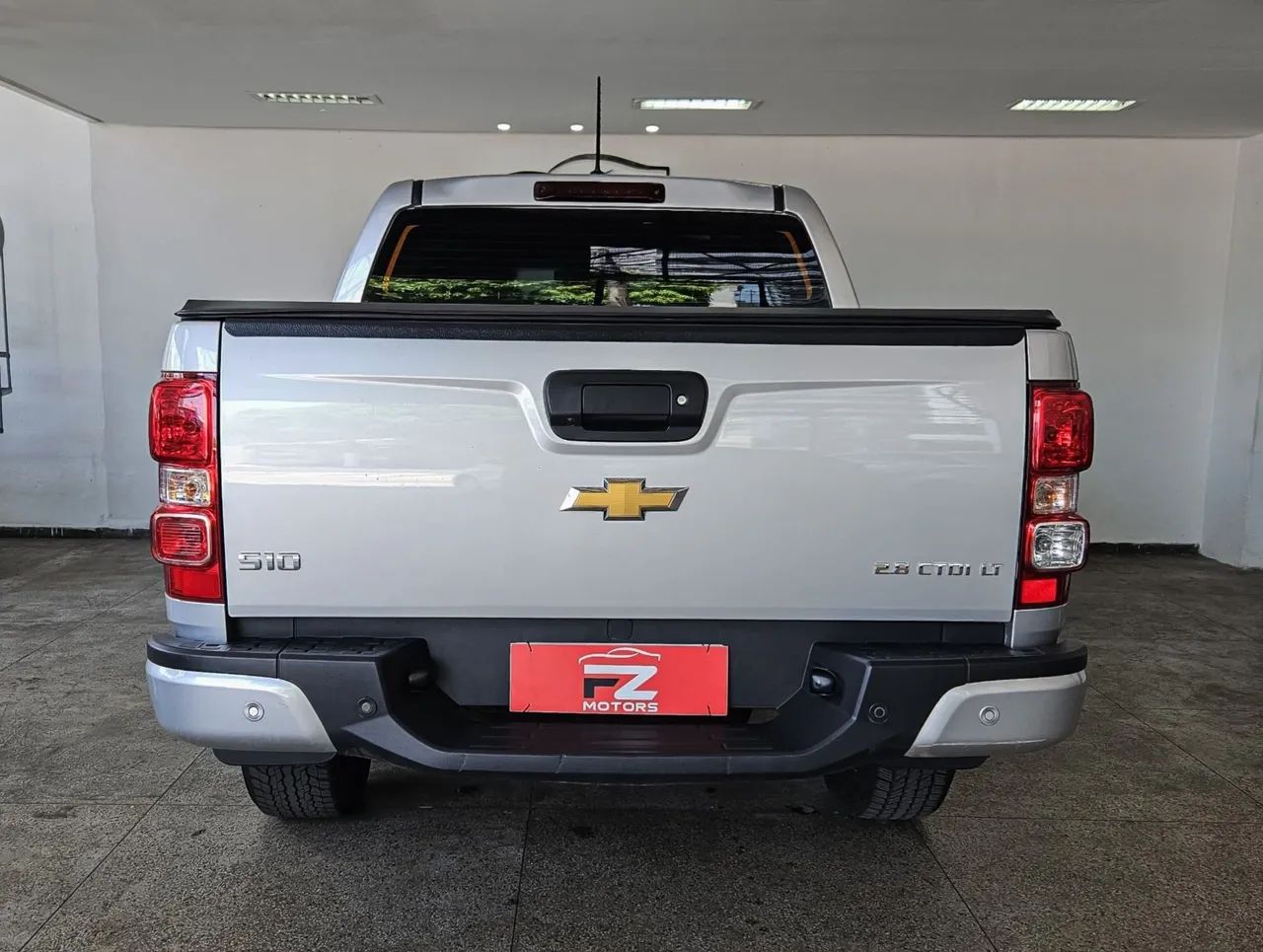 S10 LT 2022 Diesel 4x4 automática c/ 39 mil kms - FZ Motors - Foto 5