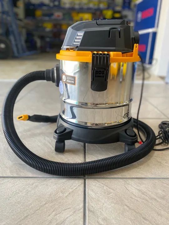 Aspirador de Pó e Água 1900w 20L em Inox C/ função Soprador - Wap - Foto 5