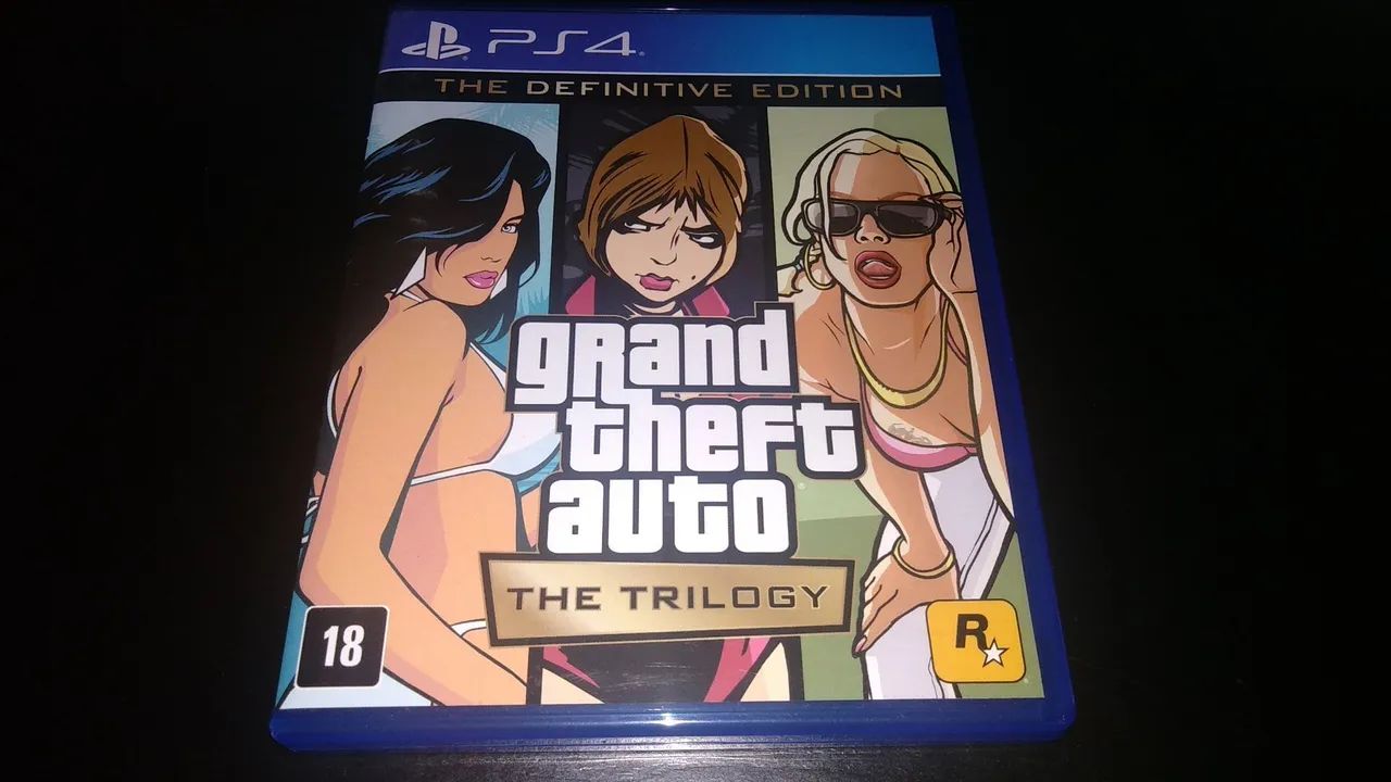 GTA The Trilogy Definitive Edition Ps4 - Foto 2