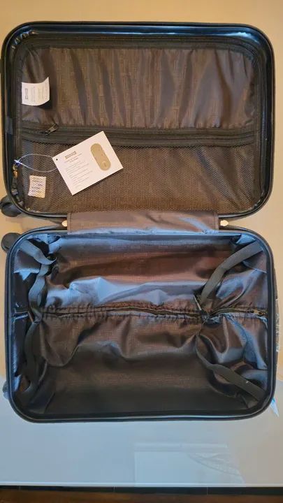 Mala Bordo 360° Stout Apolo Azul Marinho - Foto 6